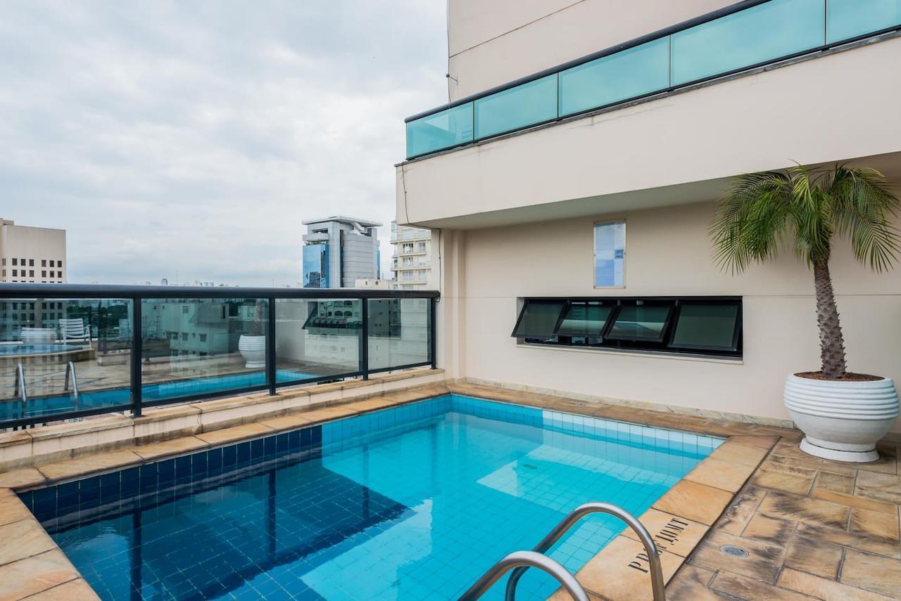 Bhomy Itaim Estiloso E Muito Confortavel Ag404 São Paulo Extérieur photo
