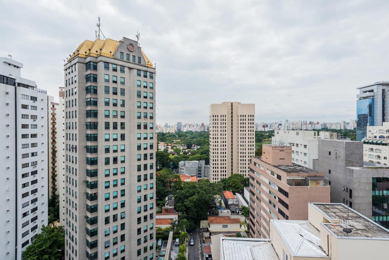 Bhomy Itaim Estiloso E Muito Confortavel Ag404 São Paulo Extérieur photo