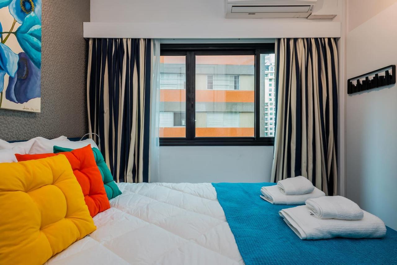 Bhomy Itaim Estiloso E Muito Confortavel Ag404 São Paulo Extérieur photo